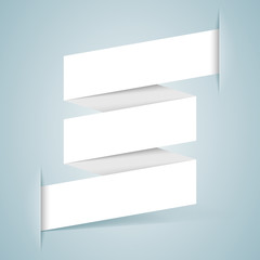 Poster - Infographic Vector Ribbon Text Box