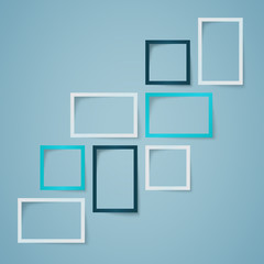 Poster - Infographic Text Box Layout With Shadows