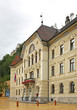 Government and parliament building in Vaduz. Liechtenstein