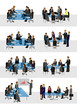© milosdizajn - Business People, Different Situation Set - Isolated On White Background - Vector Illustration, Graphic Design Editable For Your Design