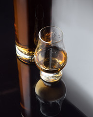 Wall Mural - Whisky in a glass