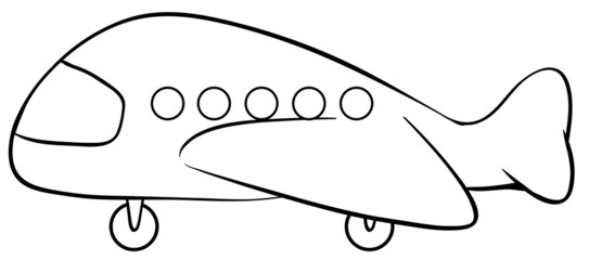 Wall Mural - Airplane