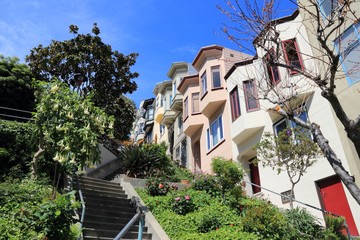 Canvas Print - Telegraph Hill, San Francisco