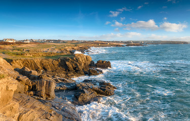 Cornwall Coastline