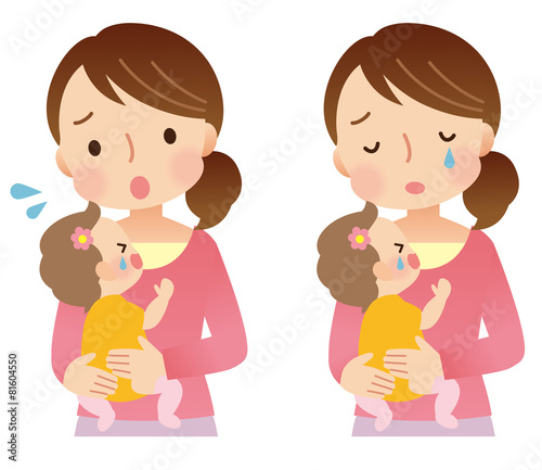 トップコレクション 赤ちゃん 泣く イラスト 興味深い画像の多様性