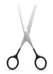 Poster - Scissors (clipping path included)