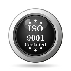 Sticker - ISO9001 icon