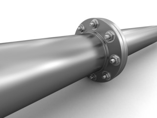 Poster - Pipe fitting (clipping path included)