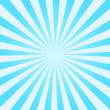 © niroworld - Blue Vector Sunburst Background