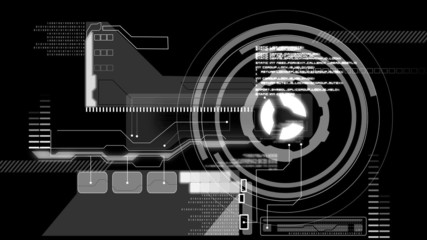 Poster - Business interface screen