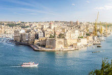 Cruise Port Of Valletta, Malta