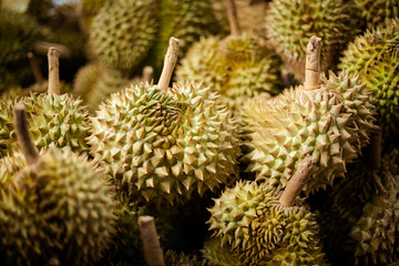 Fresh fruits on market