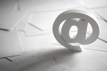 Fototapete - Email symbol