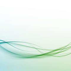 Canvas Print - Transparent abstract hi-tech modern background