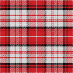 vector seamless red pattern scottish tartan