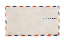 Via Air Mail Vintage Envelope 1941 Airmail