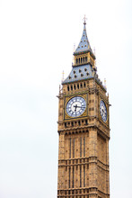 Big Ben In Westminster, London England UK