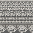 Lace borders