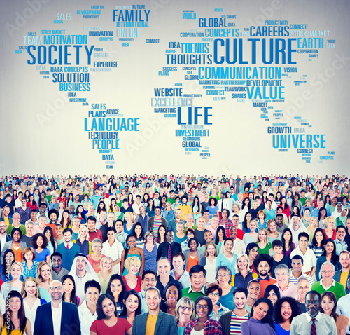 Fotografie, Obraz Culture Community Ideology Society Principle Concept