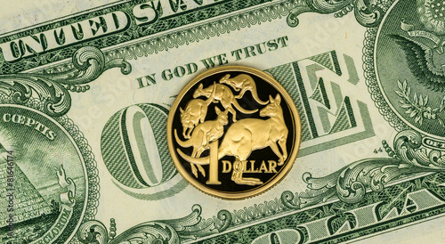 Australian And American Dollar This Stock Photo Explore Australian And American Dollar