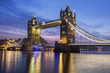 © Frédéric Prochasson - Famous Tower Bridge in the evening