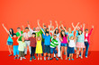 © Rawpixel.com - Community Togetherness Children Multiethnic Cheerful Concept