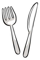 Poster - Cutlery