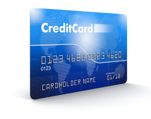 Poster - Credit Card (clipping path included)