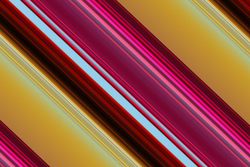 Poster - powerful stripe background design