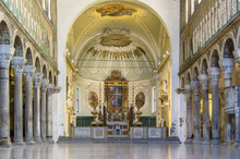 Basilica Of Sant Apollinare Nuovo, Ravenna. Italy