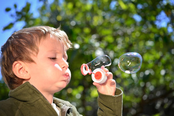 bubble soap