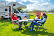 © Iuliia Sokolovska - Family vacation, RV (camper) travel with kids, trip in motorhome