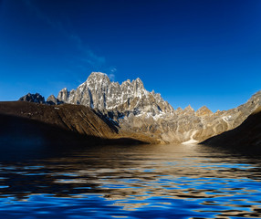 Wall Mural - Beautiful mountain landscape