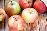 Fototapeta Kuchnia - ripe apples