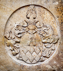 Wall Mural - old coat of arms