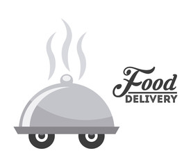 Poster - food delivery