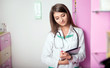 © DC Studio - Young doctor in pharmacy with digital tablet in hands