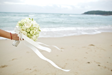 Sticker - wedding bouquet