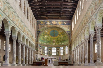 Basilica of Saint Apollinaris in Classe, Italy