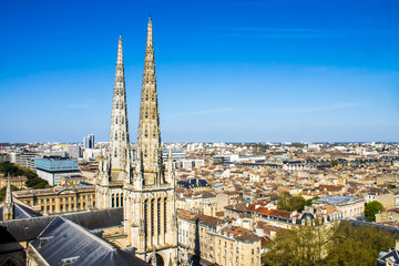 st. Andrew's Cathedral, Bordeaux, France