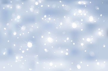 Wall Mural - vector blue sparkle background.