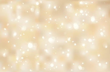 Wall Mural - vector golden sparkling background.