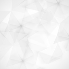 Wall Mural - vector background abstract polygon triangle.