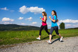 © Jacek Chabraszewski - Young women running