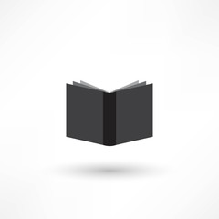Wall Mural - book icon