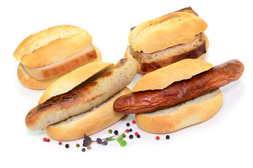 Poster - Leberkäse Würstchen