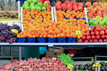 Poster - Appricot fruits