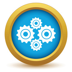 Poster - Gold new mechanism icon
