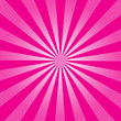 Pink ray retro background vector illustration
