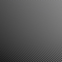 Poster - Stylish background with slightly curving lines.